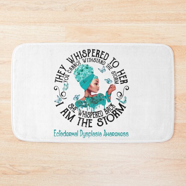 Item preview, Black Girl I Am The Storm Ectodermal Dysplasia Awareness designed and sold by Mnrshirley.