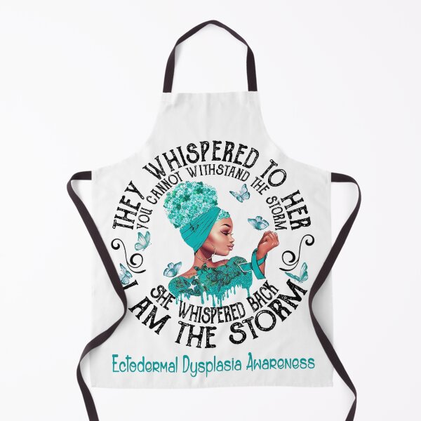 Item preview, Black Girl I Am The Storm Ectodermal Dysplasia Awareness designed and sold by Mnrshirley.