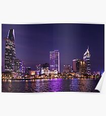 Ho Chi Minh City Saigon Poster