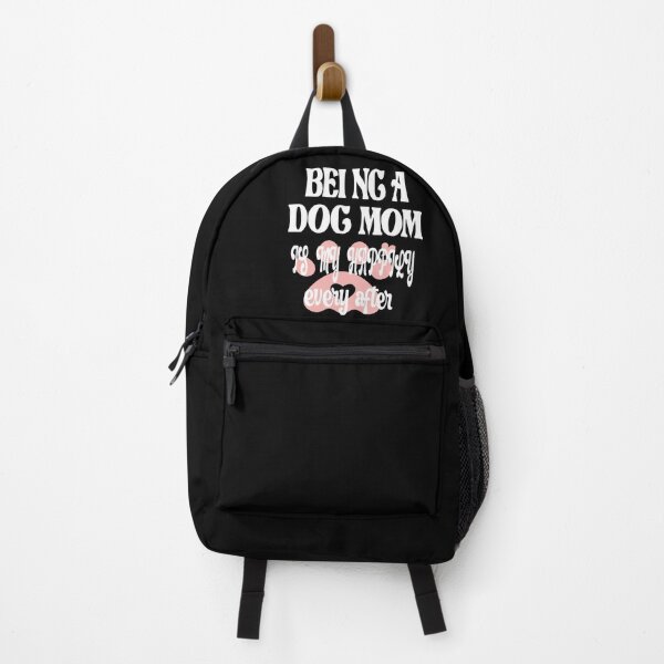 Item preview, Funny being a dog mom is my happily ever after designed and sold by ASSOUKI9.