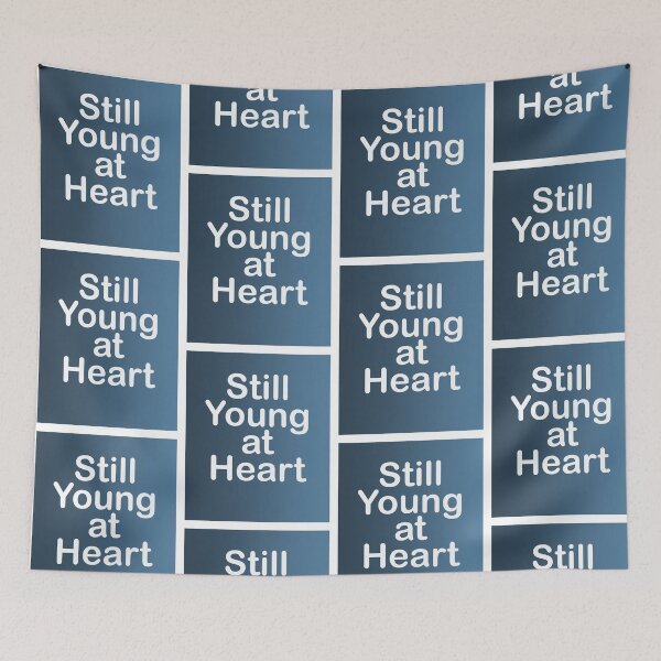 Item preview, Still Young at Heart designed and sold by Annette Marionneaux Stevenson.