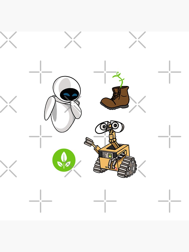 Wall E Pin