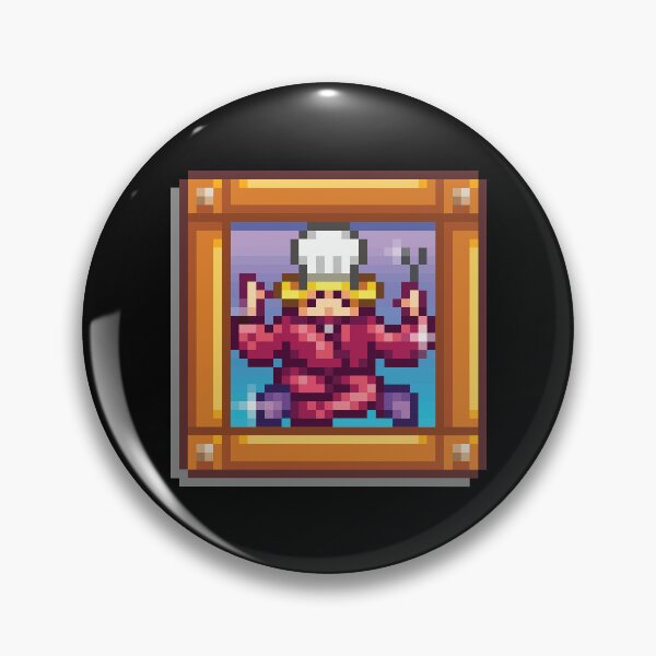 Artikelvorschau, Stardew Valley Gourmet-Koch-Erfolg entworfen und verkauft von aiya-pixels.