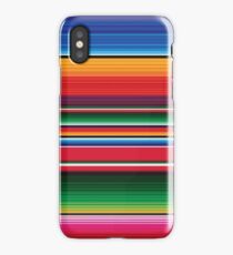 Serape print iPhone Case