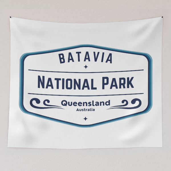 Item preview, Batavia National Park Queensland Australia Souvenir designed and sold by Zaprinda.