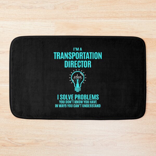 Item preview, Transportation Director T Shirt - I Solve Problems Gift Item Tee designed and sold by watkinsmat.