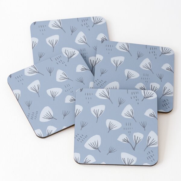 Item preview, Botanical blue designed and sold by laurapamplin.