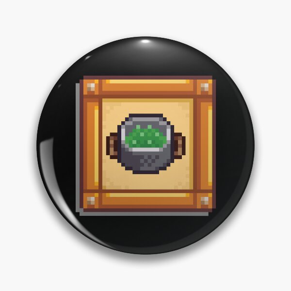 Artikelvorschau, Stardew Valley Sous-Chef-Erfolg entworfen und verkauft von aiya-pixels.
