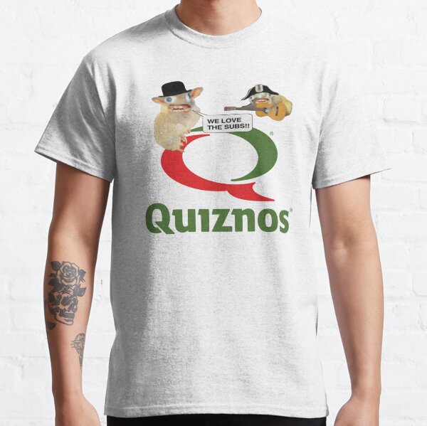 Artikel-Vorschau von Quiznos Subs - Quiznos Dead Hamsters - Nicht mehr existierende Sandwich-Kette, designt und verkauft von Past-Imperfect.
