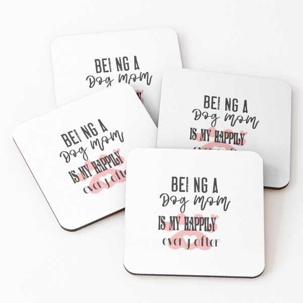 Item preview,  Funny being a dog mom is my happily ever after designed and sold by ASSOUKI9.