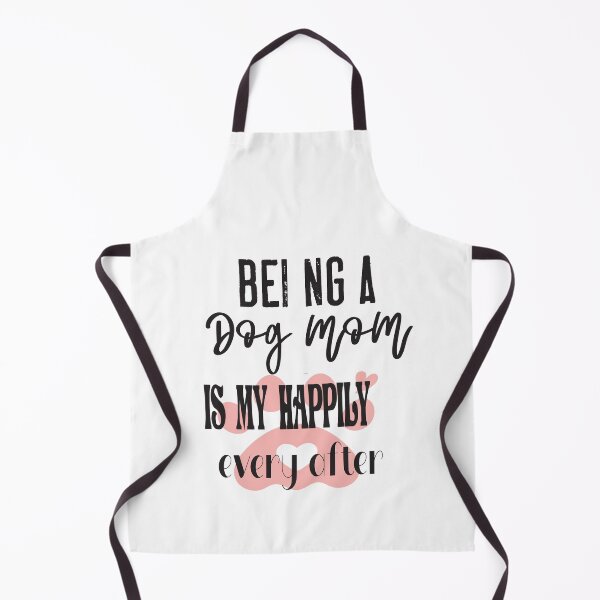 Item preview, Funny being a dog mom is my happily ever after designed and sold by ASSOUKI9.
