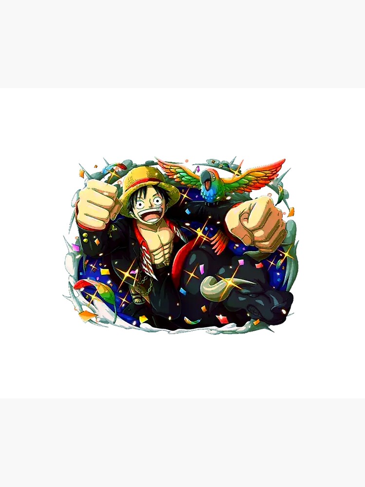 Monkey D LuffyOne Piece Shower Curtain sold by EmmanueOffon SKU