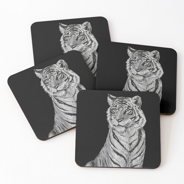 Item preview, Cute Bengal Tiger designed and sold by artbyminakshi.