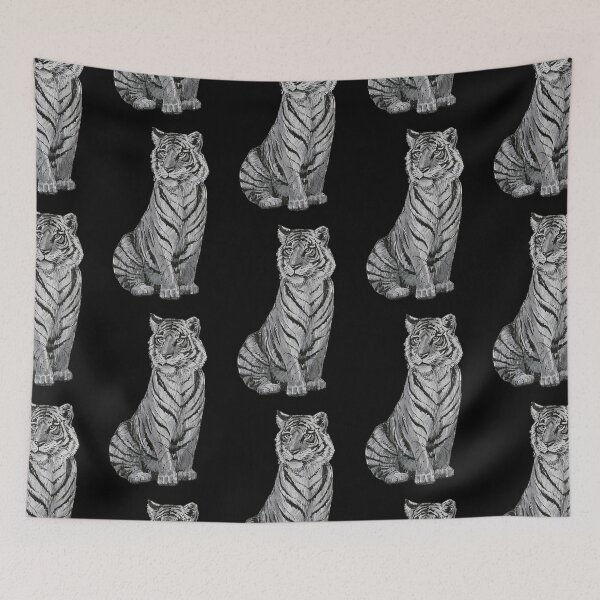 Item preview, Cute Bengal Tiger designed and sold by artbyminakshi.