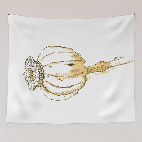 Item preview, Semilla de flor de amapola ámbar designed and sold by London-Fields.