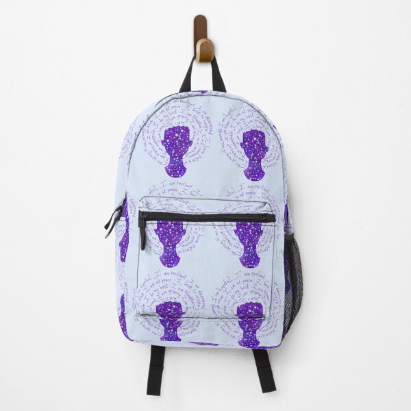 Item preview, Night Galaxy Positive Mantras Female Silhouette designed and sold by Deborah Camp.