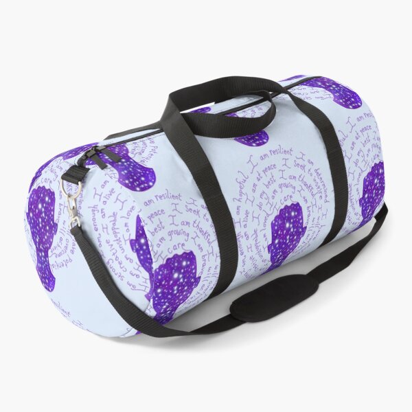 Item preview, Night Galaxy Positive Mantras Female Silhouette designed and sold by Deborah Camp.