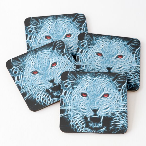 Item preview, White Fire Cat designed and sold by Alpha Omega Shop.