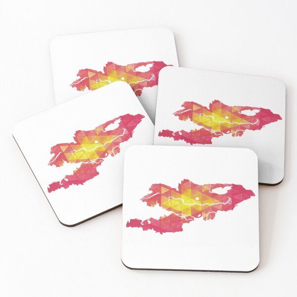 Item preview, Kyrgyzstan  designed and sold by SharlaPaints.