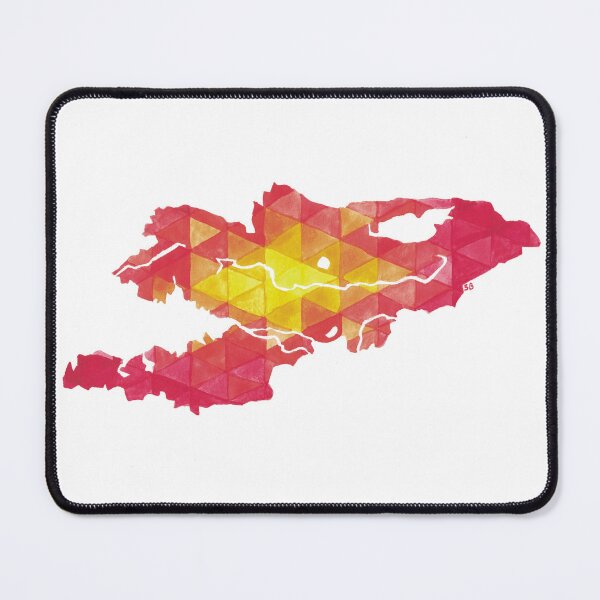 Item preview, Kyrgyzstan designed and sold by SharlaPaints.