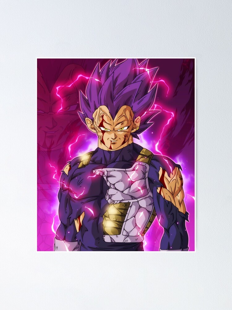 Vegeta Ultra Ego  Anime dragon ball super, Dragon ball image