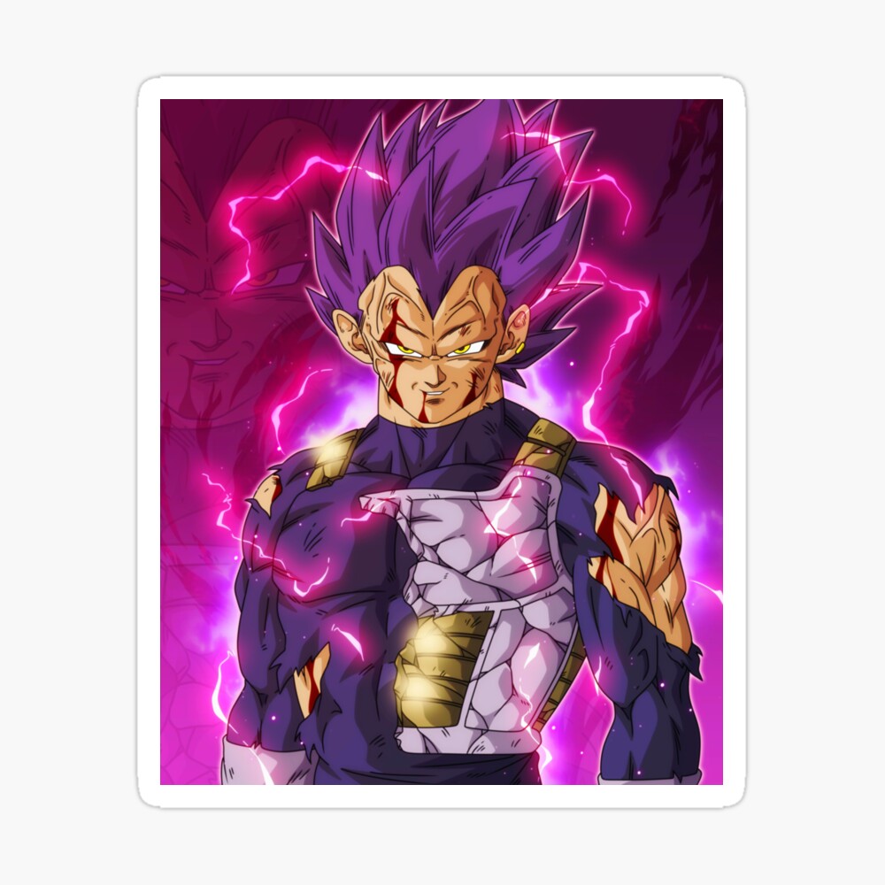 Végéta Dieu De La Destruction Cahier à spirale « Ultra Ego Vegeta - Transformation du dieu de la  destruction », par DrWolfstark | Redbubble