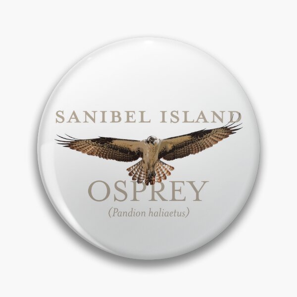 Item preview, Sanibel Island Florida Osprey (Fish Hawk) Design designed and sold by Futurebeachbum.