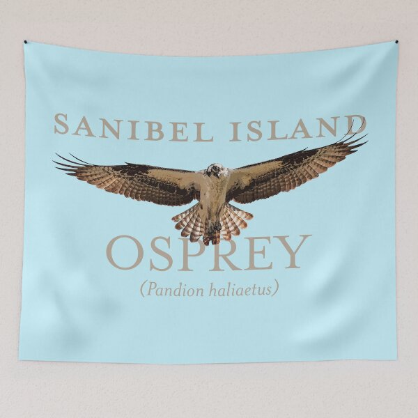 Item preview, Sanibel Island Florida Osprey (Fish Hawk) Design designed and sold by Futurebeachbum.