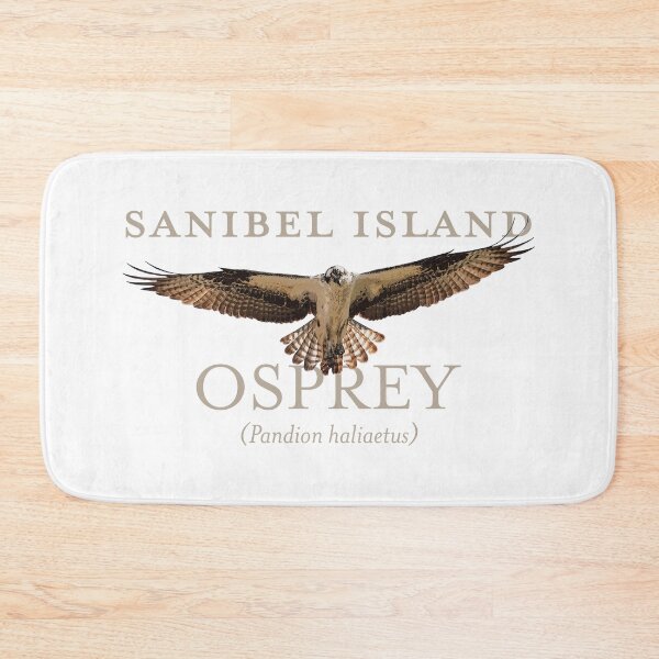 Item preview, Sanibel Island Florida Osprey (Fish Hawk) Design designed and sold by Futurebeachbum.