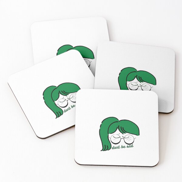 Item preview, Don't be sad green hair  designed and sold by weirdandstrange.