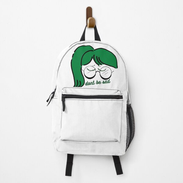 Item preview, Don't be sad green hair designed and sold by weirdandstrange.