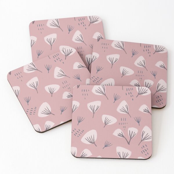 Item preview, flores silvestres rosas designed and sold by laurapamplin.