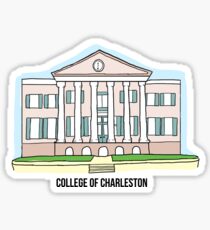 College of Charleston Cistern Sticker