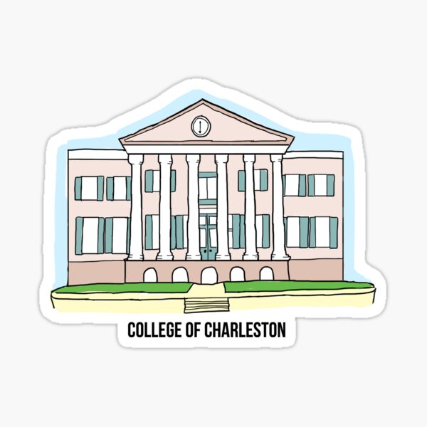 College of Charleston Cistern Sticker
