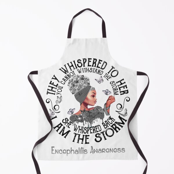 Item preview, Black Girl I Am The Storm Encephalitis Awareness designed and sold by Mnrshirley.