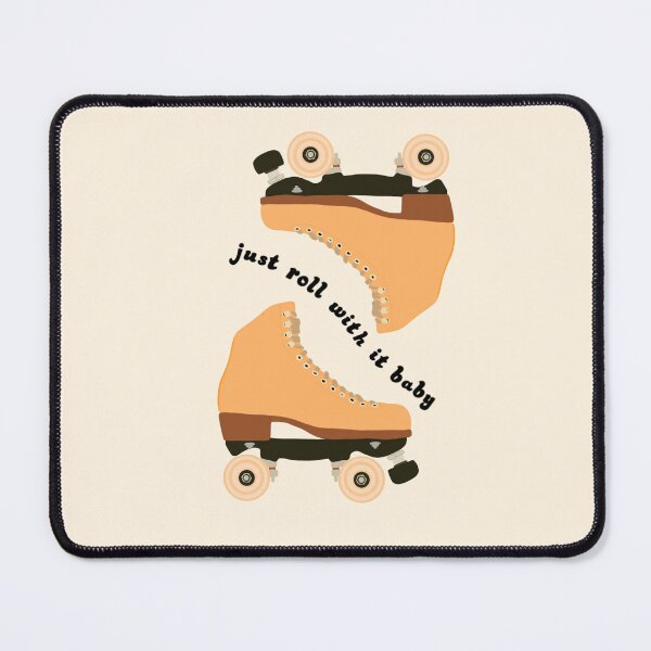 Item preview, Retro Skates - just roll with it baby designed and sold by katieroseartt.
