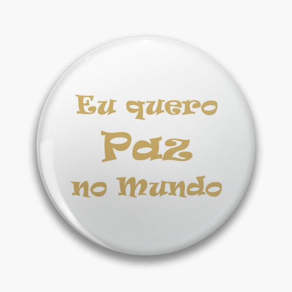 Item preview, Paz 3 Português Au designed and sold by ideiarte.