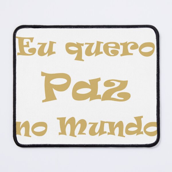Item preview, Paz 3 Português Au designed and sold by ideiarte.
