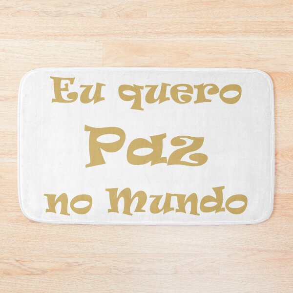Item preview, Paz 3 Português Au designed and sold by ideiarte.