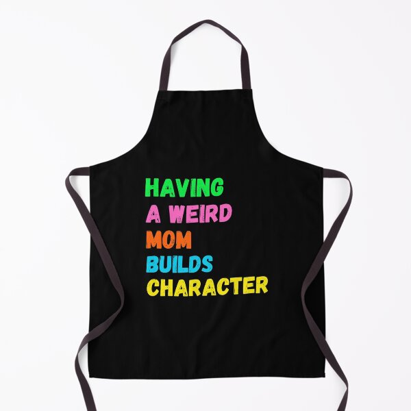 Item preview, Having A Weird Mom Builds Character designed and sold by The Love Quill.
