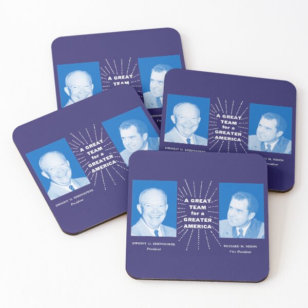Item preview, 1956 Eisenhower and Nixon, A Great Team designed and sold by historicimage.