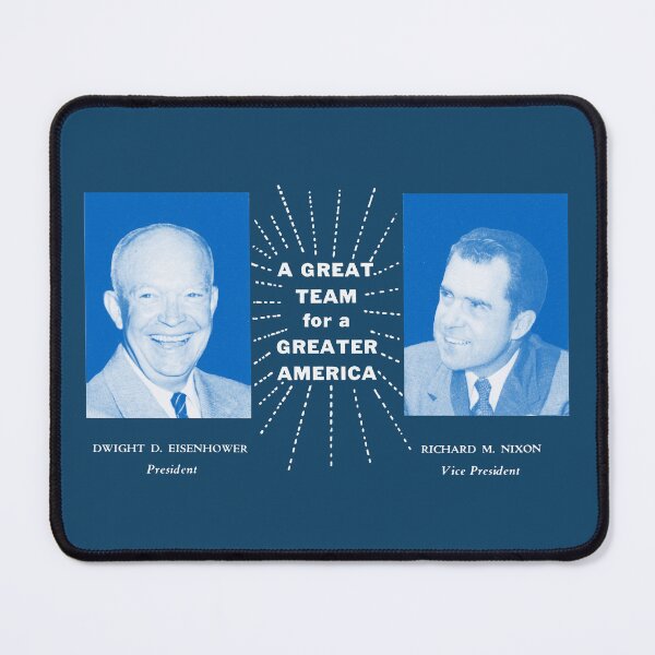 Item preview, 1956 Eisenhower and Nixon, A Great Team designed and sold by historicimage.