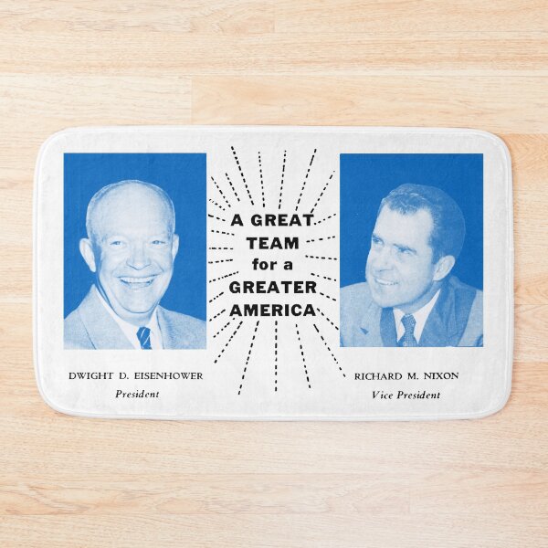 Item preview, 1956 Eisenhower and Nixon, A Great Team designed and sold by historicimage.
