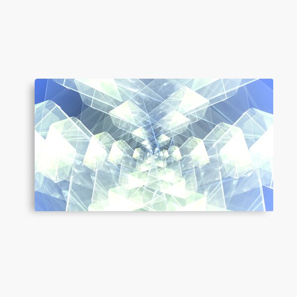 Stellar Gateway Metal Print