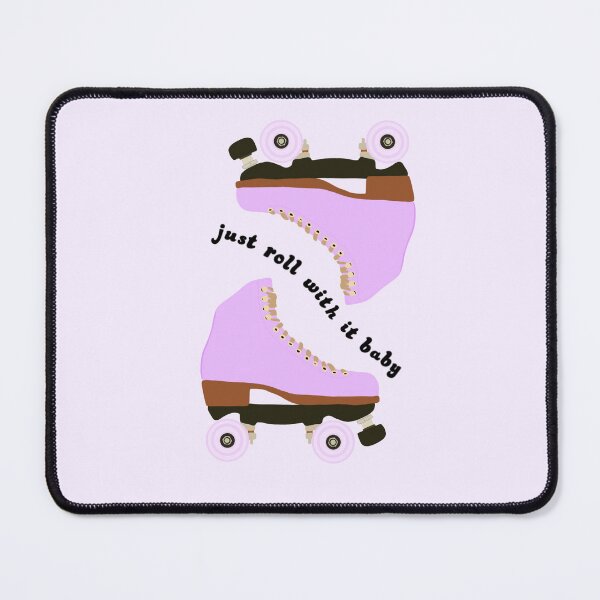 Item preview, Retro Skates - just roll with it baby designed and sold by katieroseartt.
