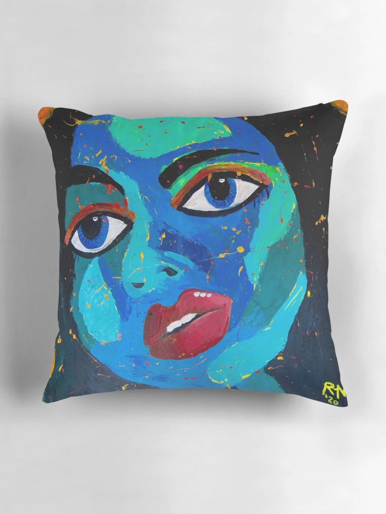 Thumbnail 3 of 4, Pillow, Jolene designed and sold by RandaRubyRed.