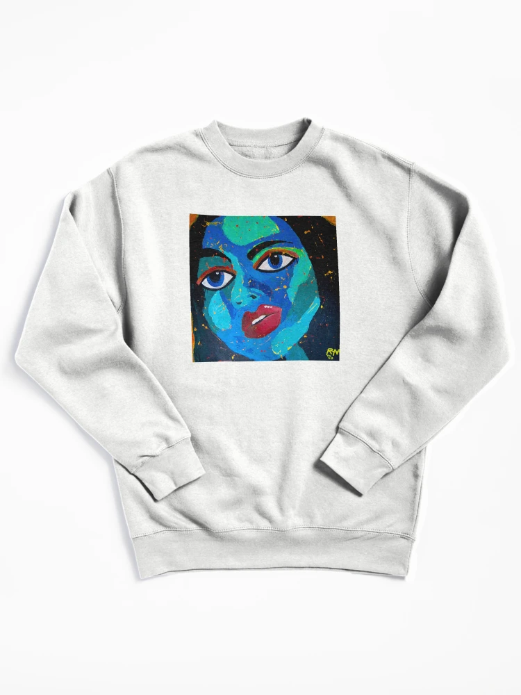 Thumbnail 1 of 6, Pullover Sweatshirt, Jolene designed and sold by RandaRubyRed.