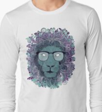 Geeky Lion Long Sleeve T-Shirt
