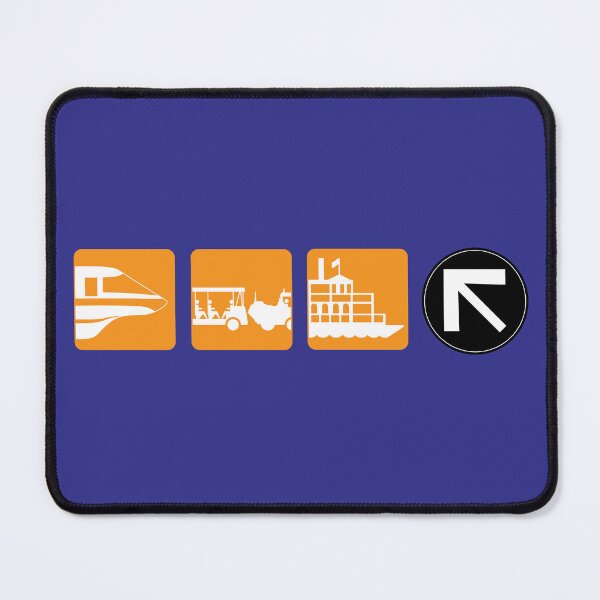 Item preview, WDW TTC Inspired Transportation Sign Design designed and sold by flashoverstudio.