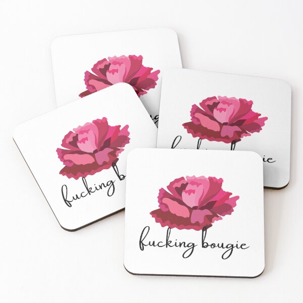 Item preview, Delicate Fucking Flowers - Fucking Bougie designed and sold by The Misadventures of Jo.